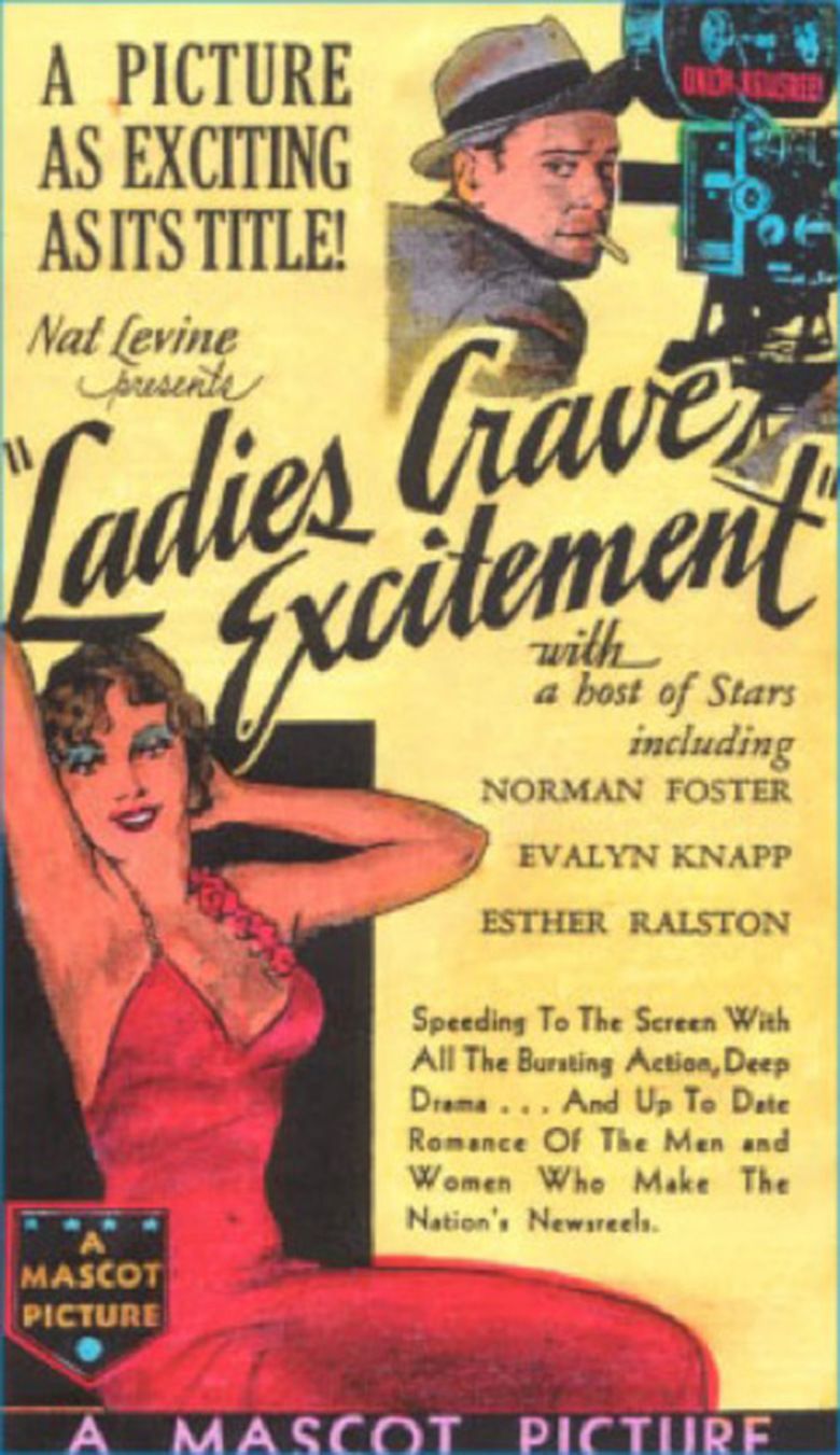Ladies Crave Excitement movie poster