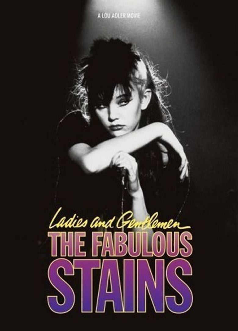 Ladies and Gentlemen, The Fabulous Stains movie poster