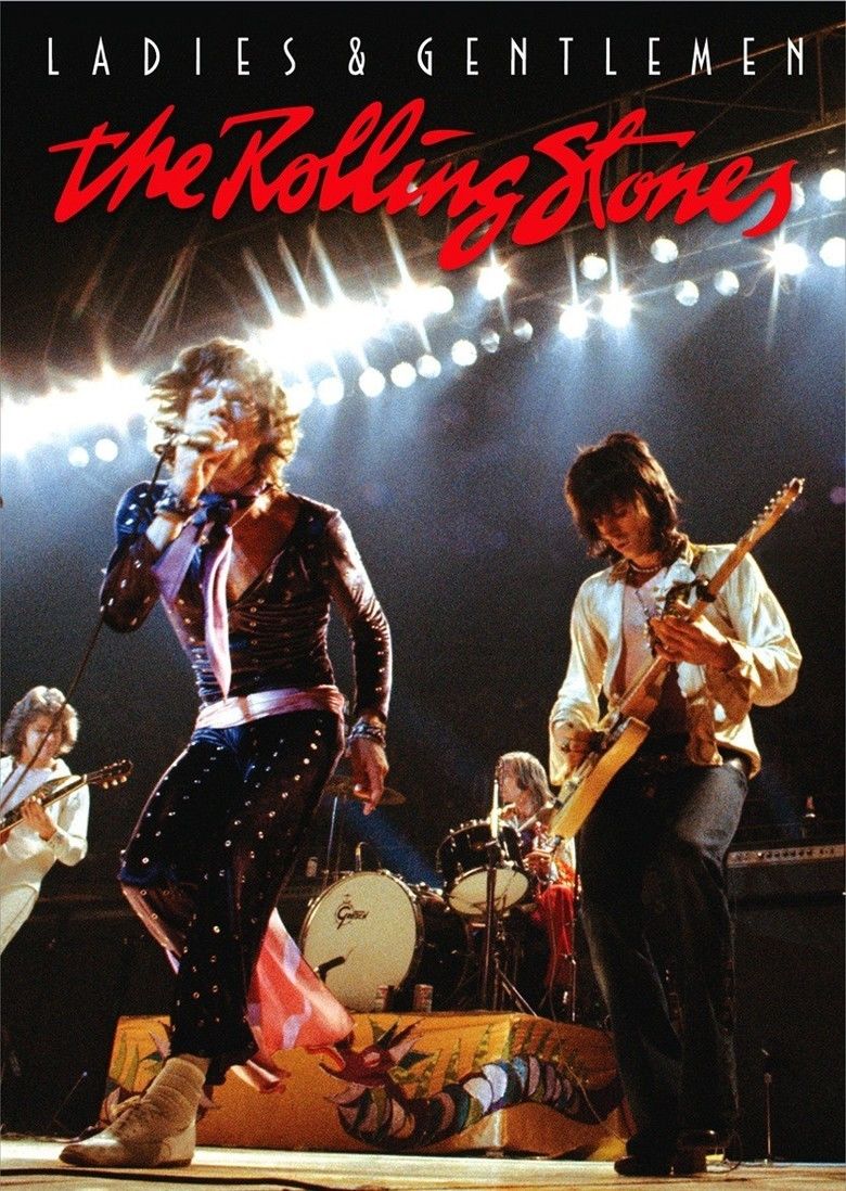 Ladies and Gentlemen: The Rolling Stones movie poster