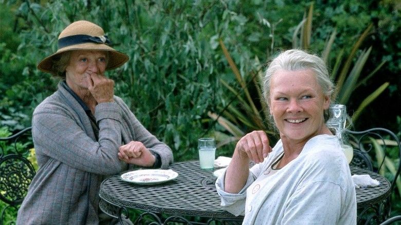 Ladies in Lavender movie scenes