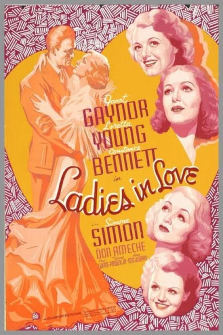 Ladies in Love movie poster