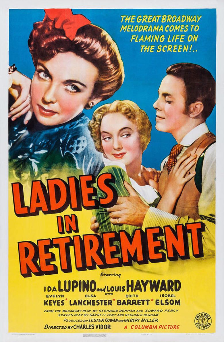 Ladies in Retirement movie poster