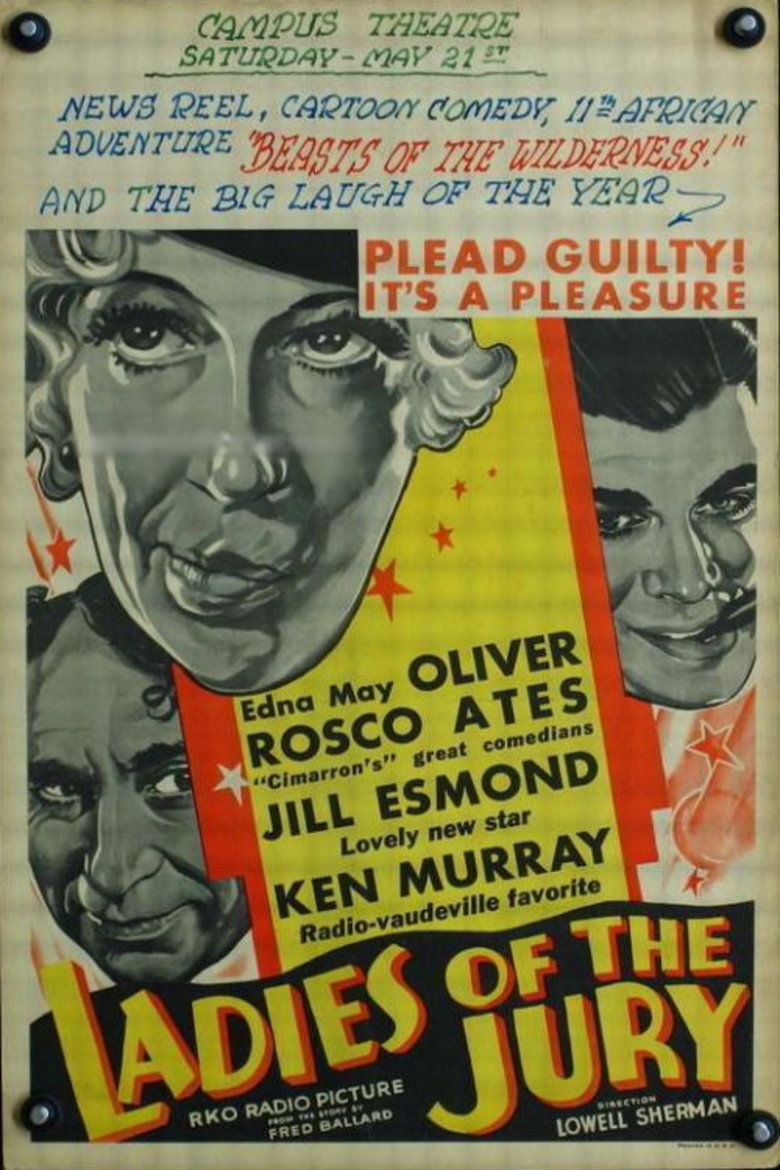 Ladies of the Jury movie poster
