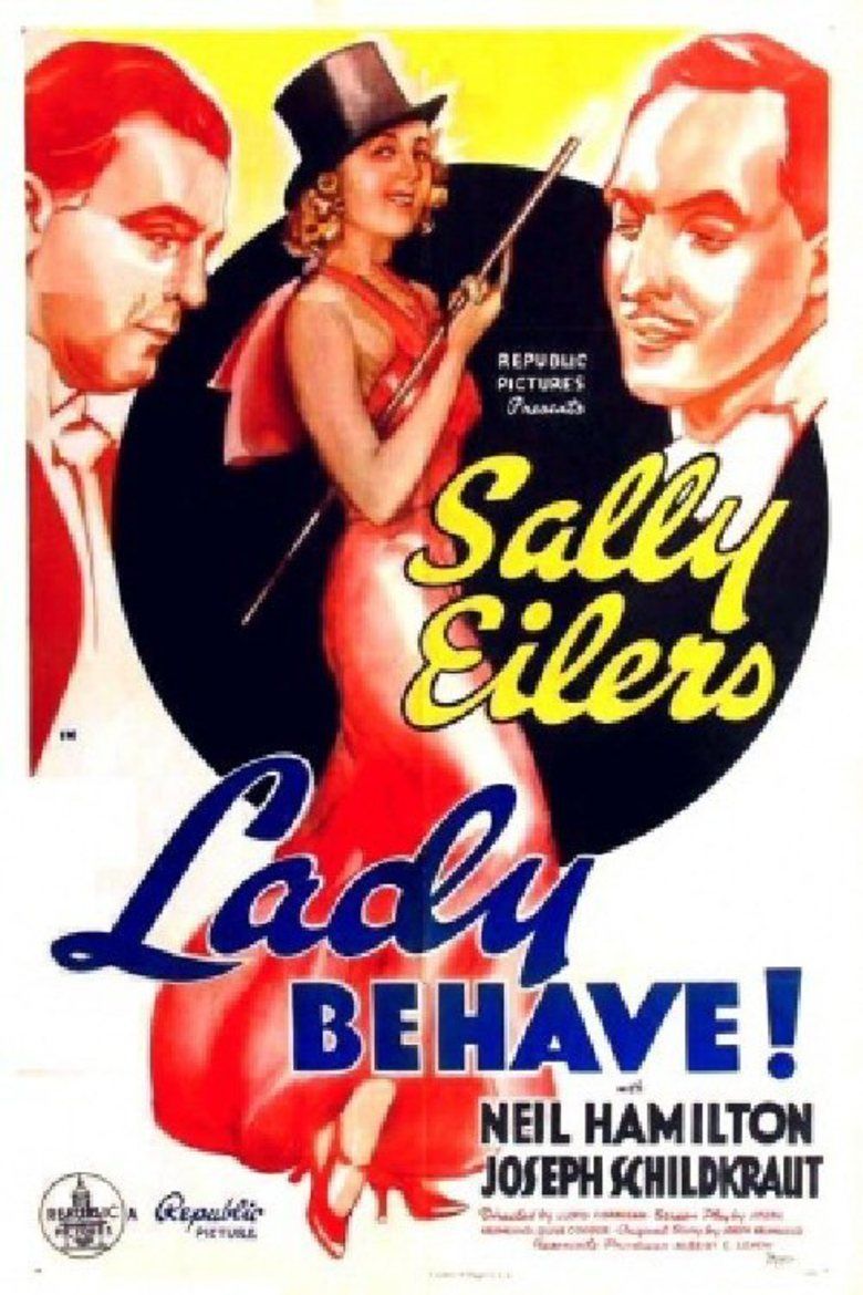 Lady Behave! movie poster