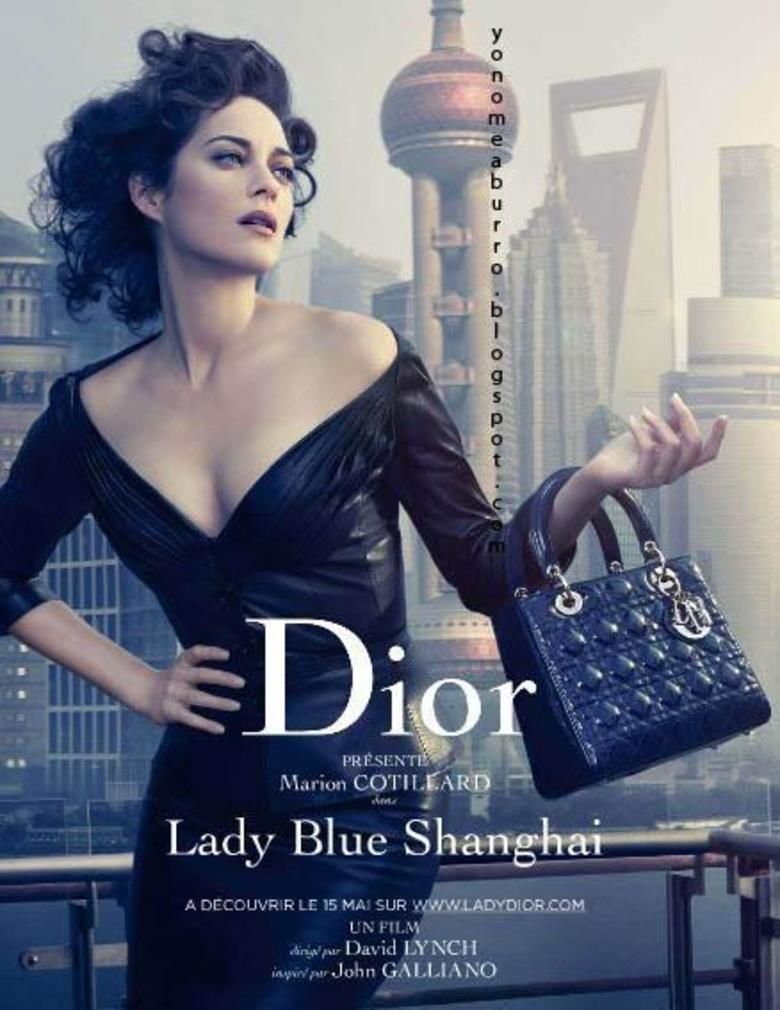 Lady Blue Shanghai movie poster