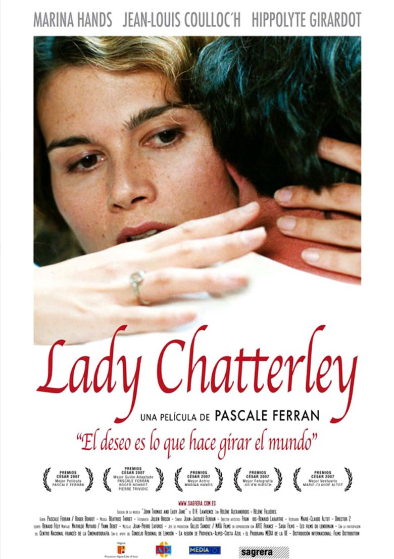 Lady Chatterley (film) movie poster