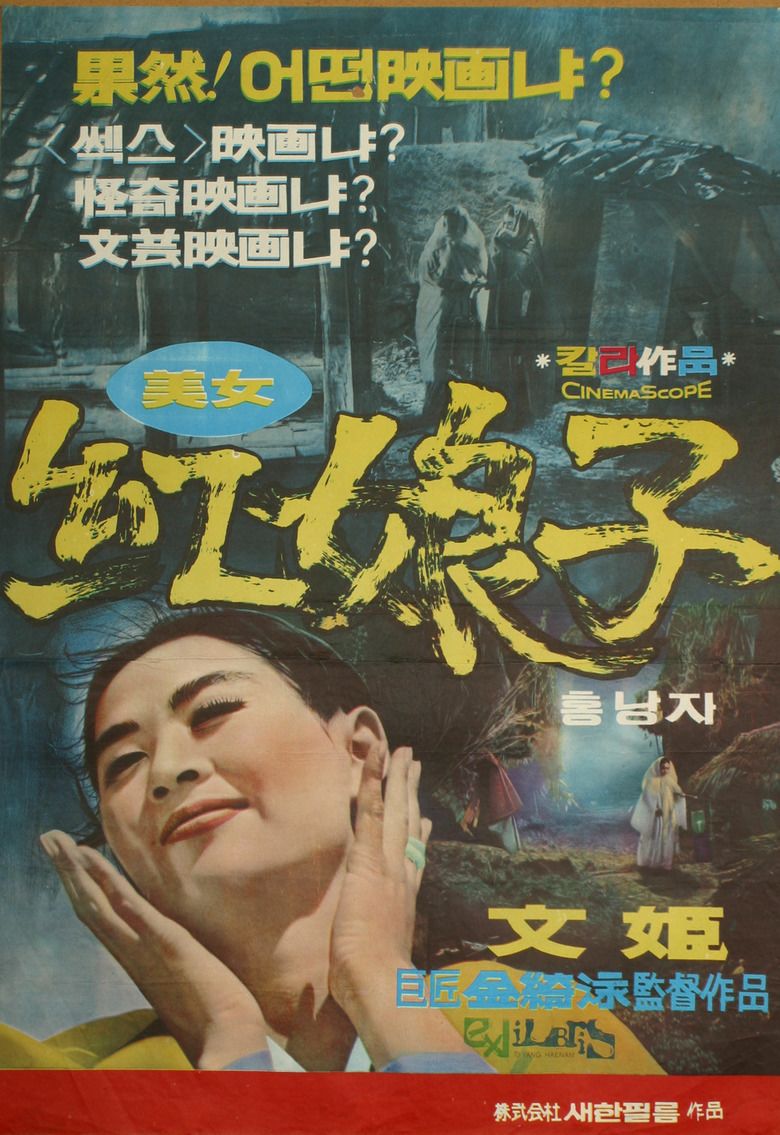 Lady Hong movie poster