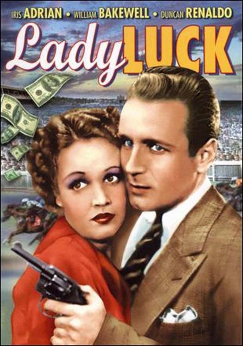 Lady Luck (1936 film) movie poster