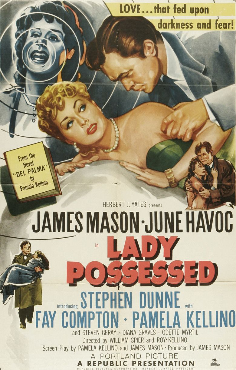 Lady Possessed movie poster