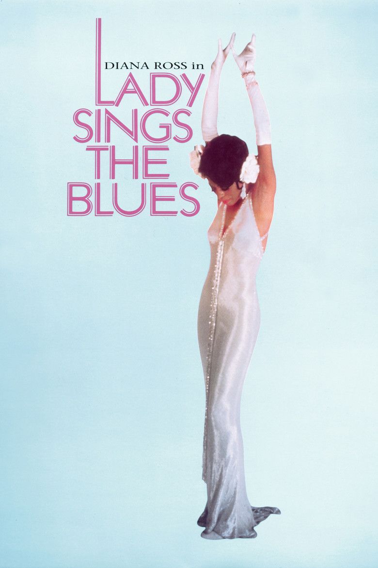 Lady Sings the Blues (film) movie poster