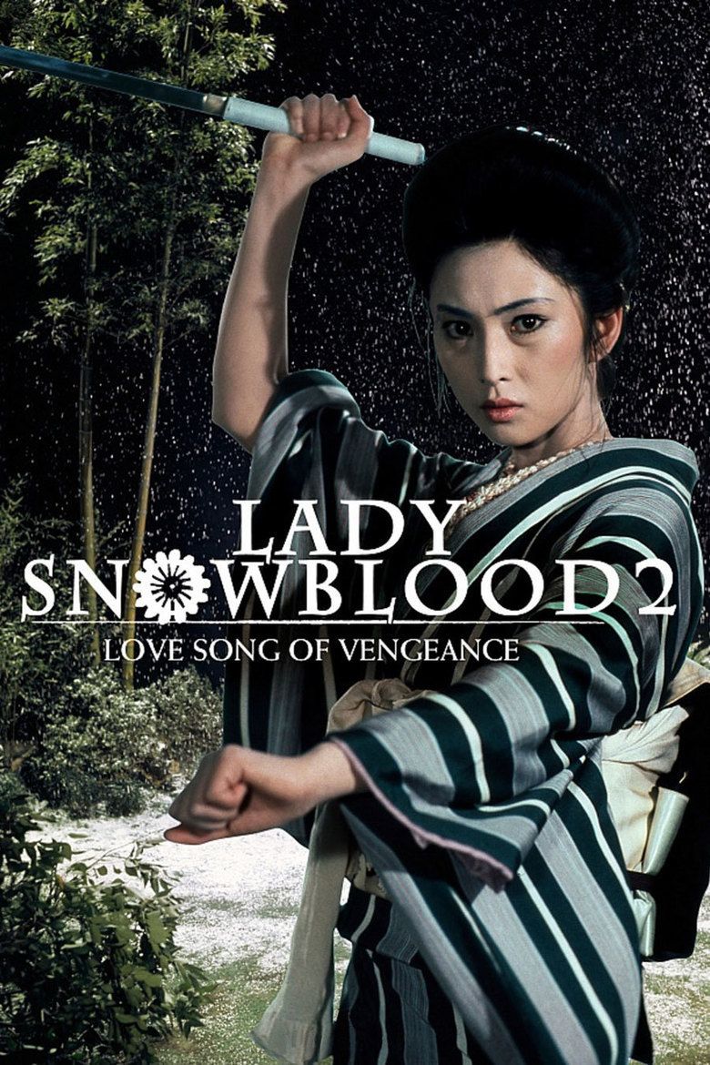 Lady Snowblood 2: Love Song of Vengeance movie poster
