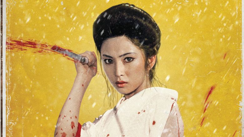 Lady Snowblood (film) movie scenes