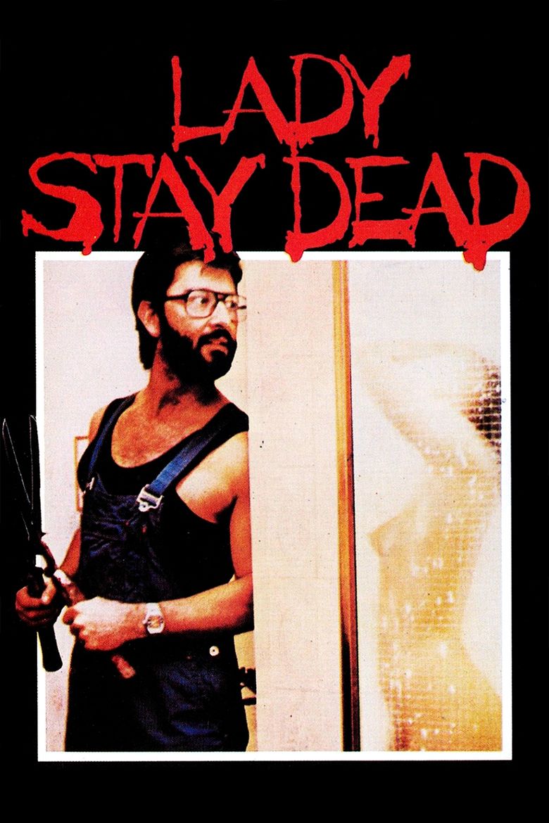 Lady Stay Dead movie poster