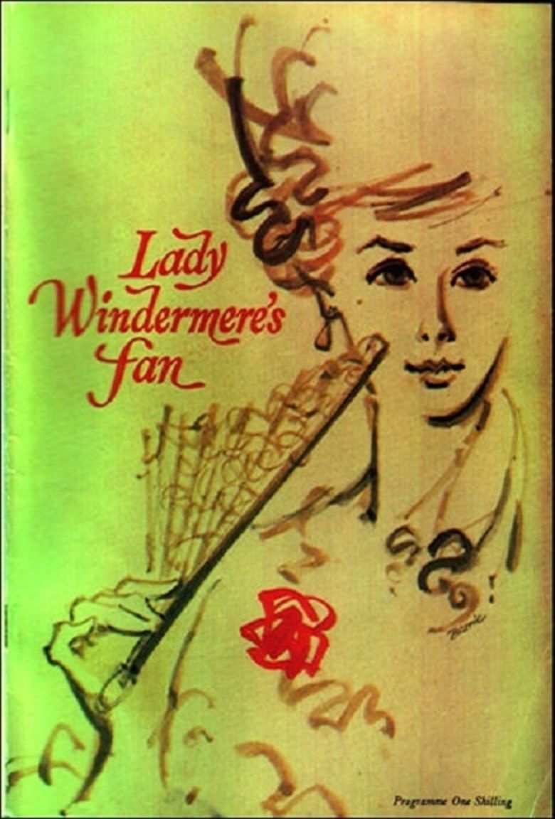 Lady Windermeres Fan (1916 film) movie poster