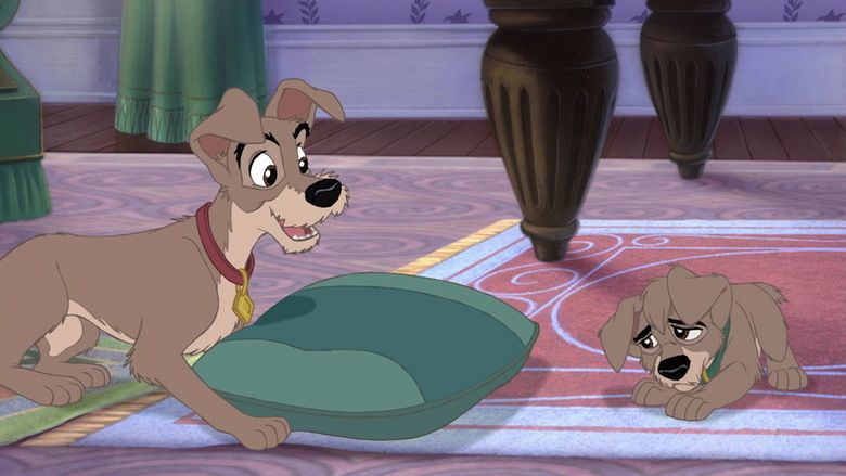 Lady and the Tramp II: Scamps Adventure movie scenes