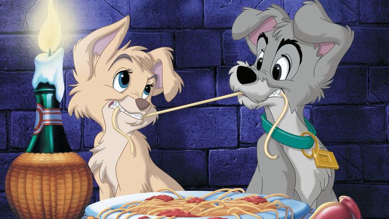 Lady and the Tramp II: Scamps Adventure movie scenes