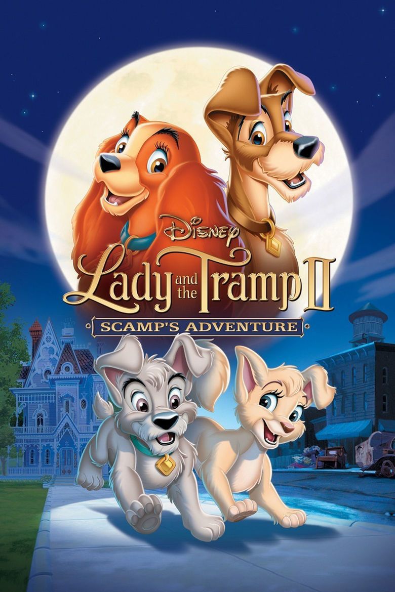 Lady and the Tramp II: Scamps Adventure movie poster
