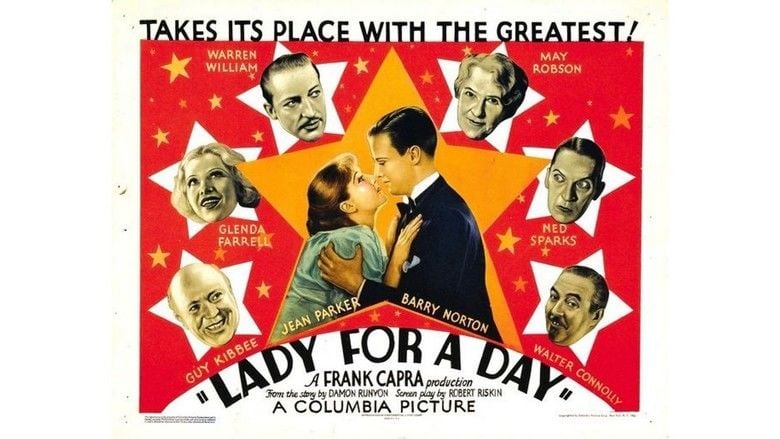 Lady for a Day movie scenes