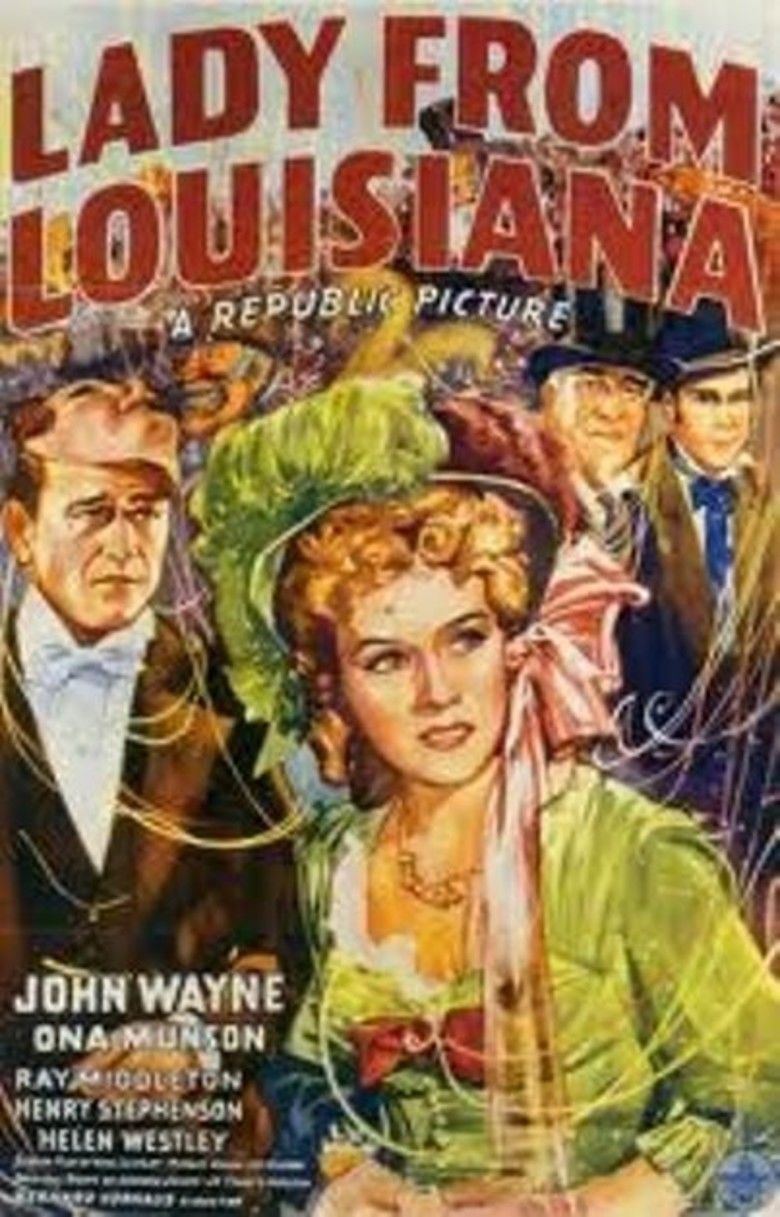 Lady from Louisiana movie poster
