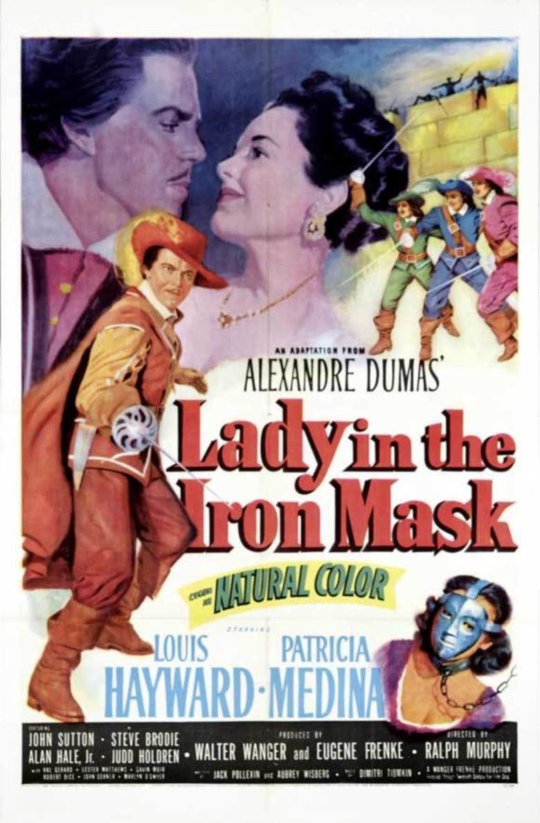 Lady in the Iron Mask movie poster