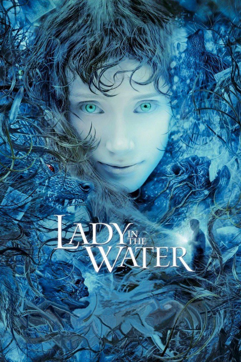 Lady in the Water movie poster