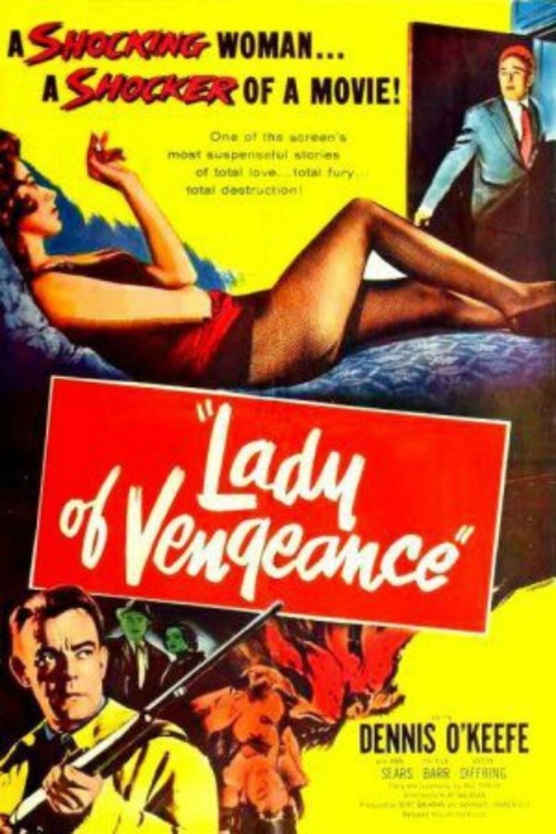 Lady of Vengeance movie poster
