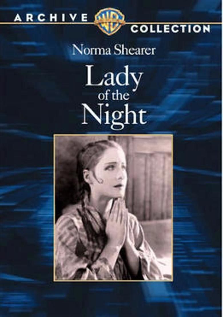 Lady of the Night movie poster