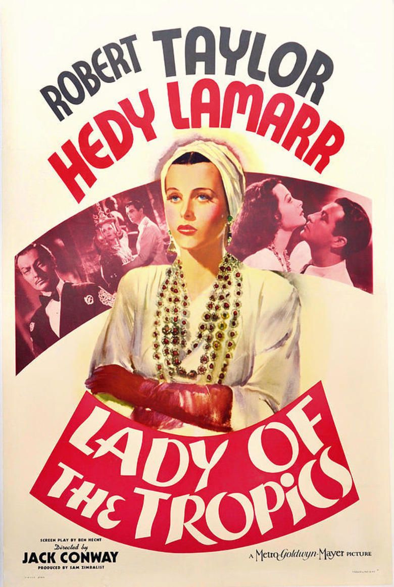 Lady of the Tropics movie poster