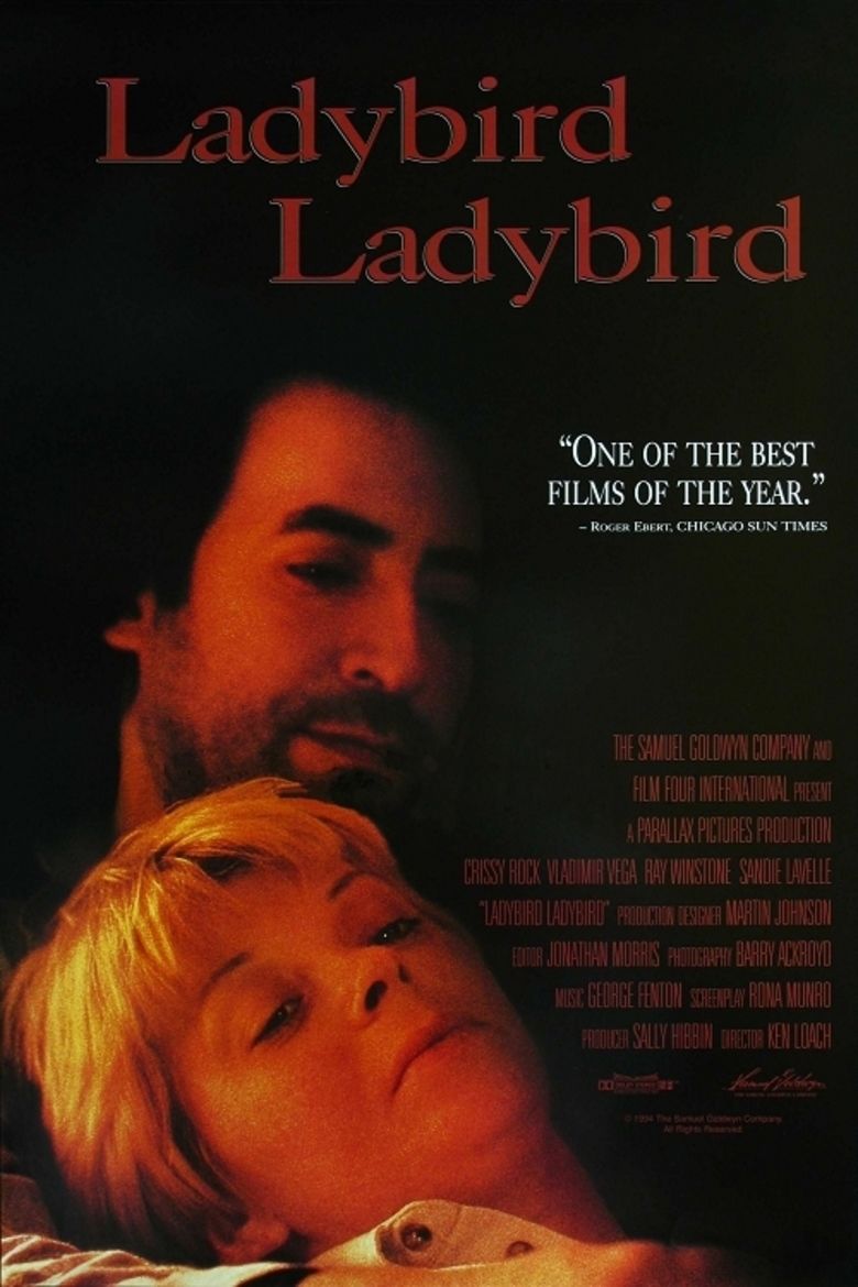 Ladybird, Ladybird (film) movie poster