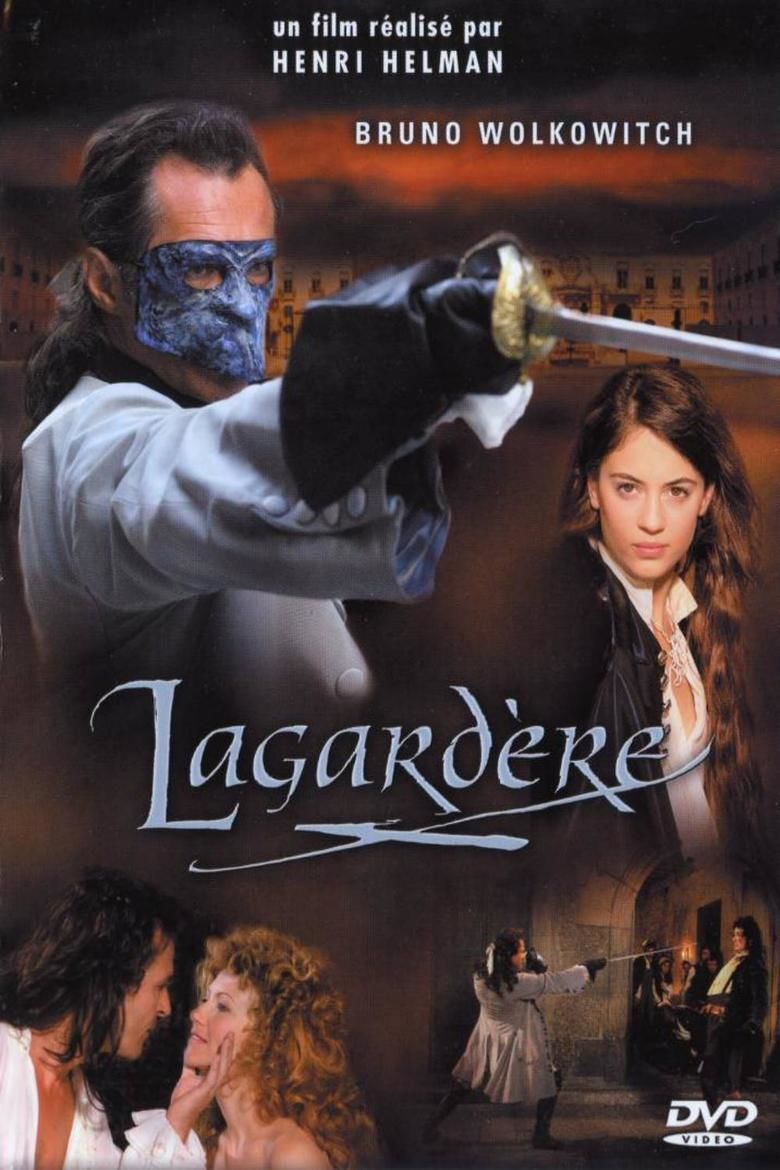 Lagardere (film) movie poster