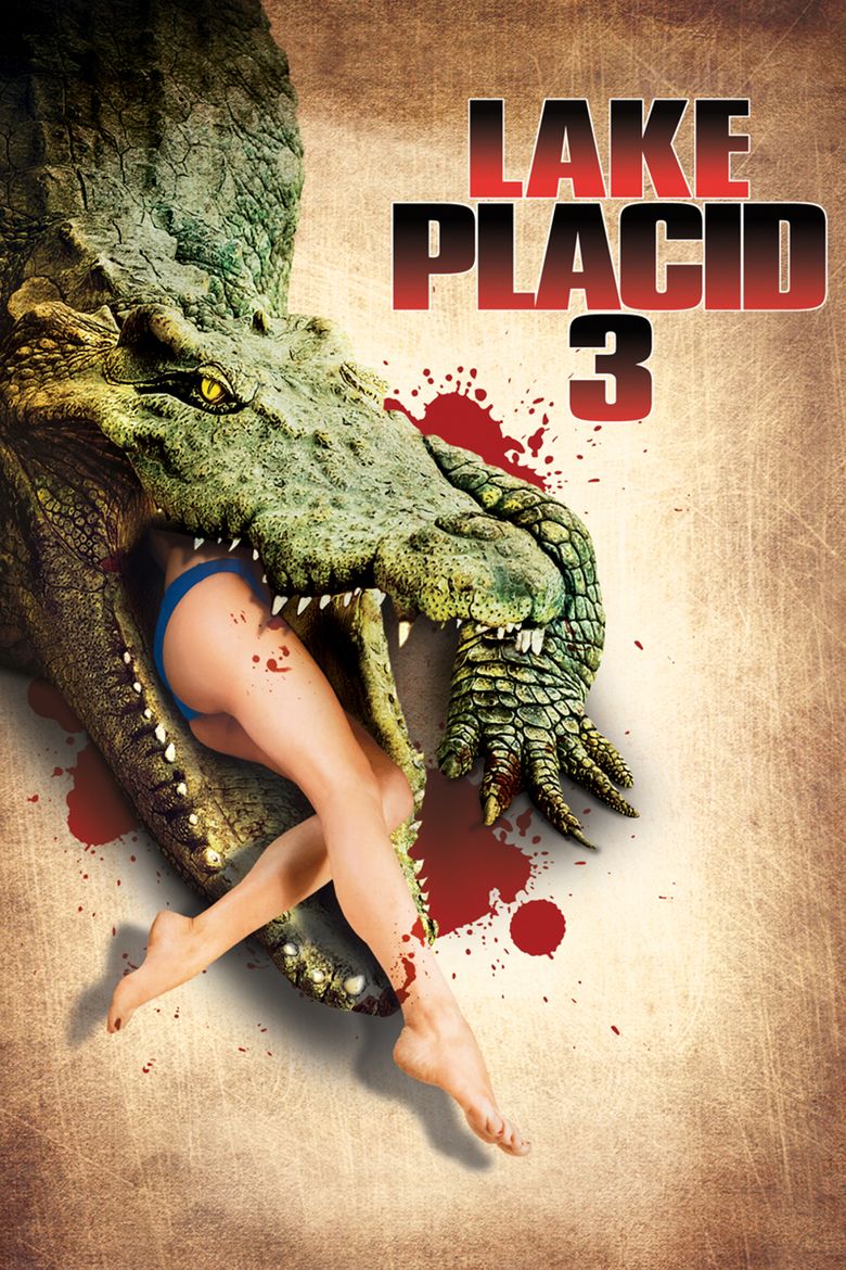 Lake Placid 3 movie poster
