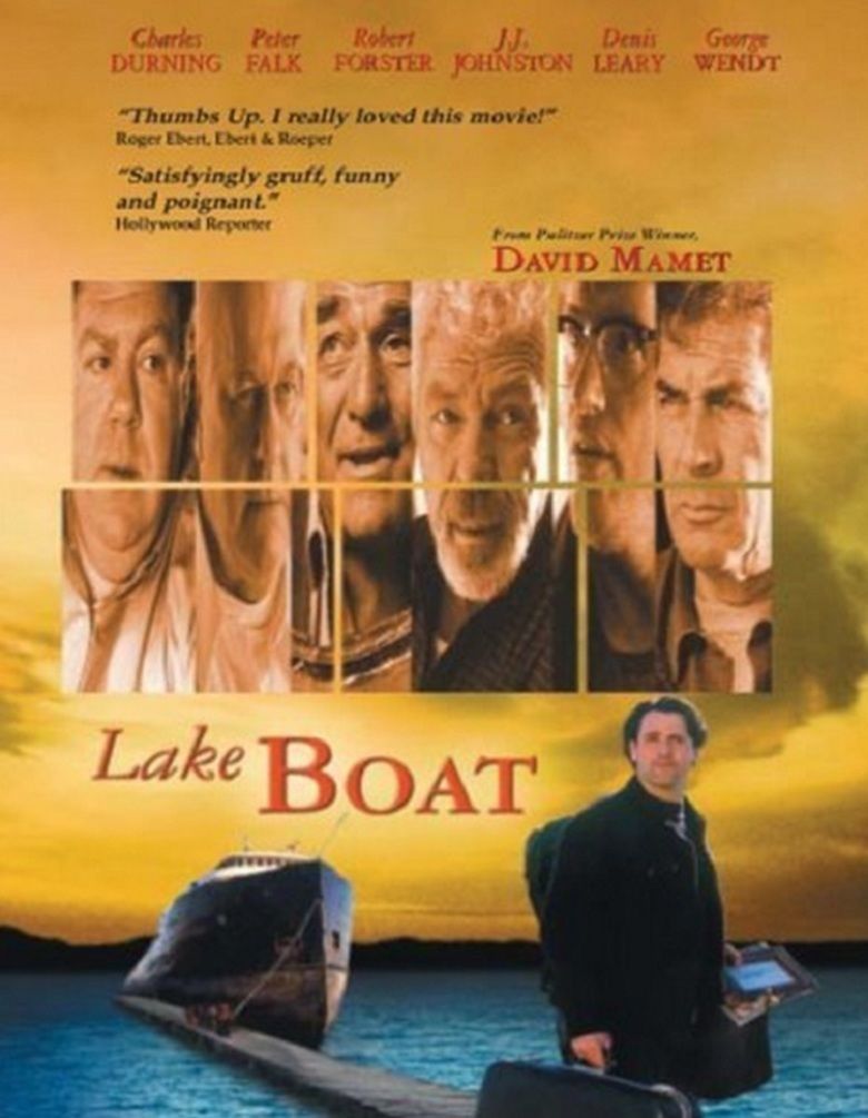 Lakeboat (film) movie poster