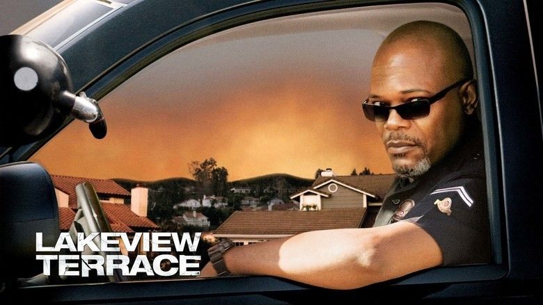 Lakeview Terrace movie scenes