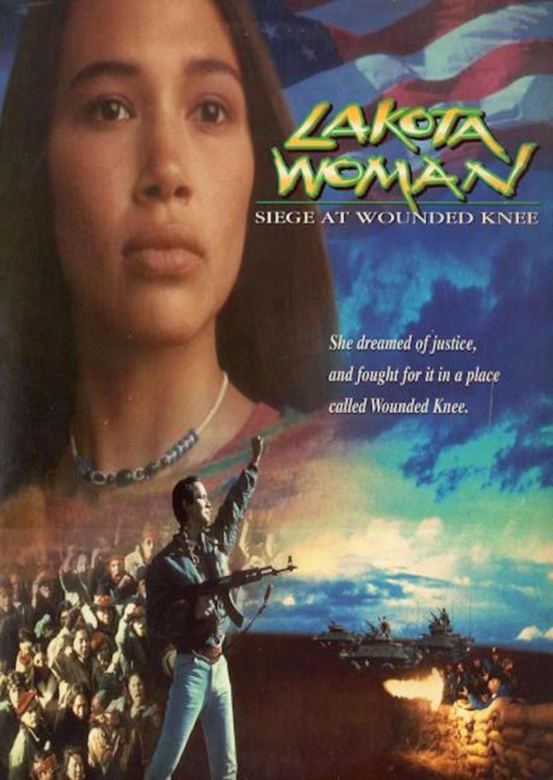 Lakota Woman: Siege at Wounded Knee movie poster