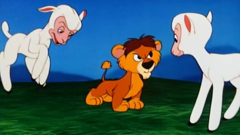 Lambert the Sheepish Lion movie scenes