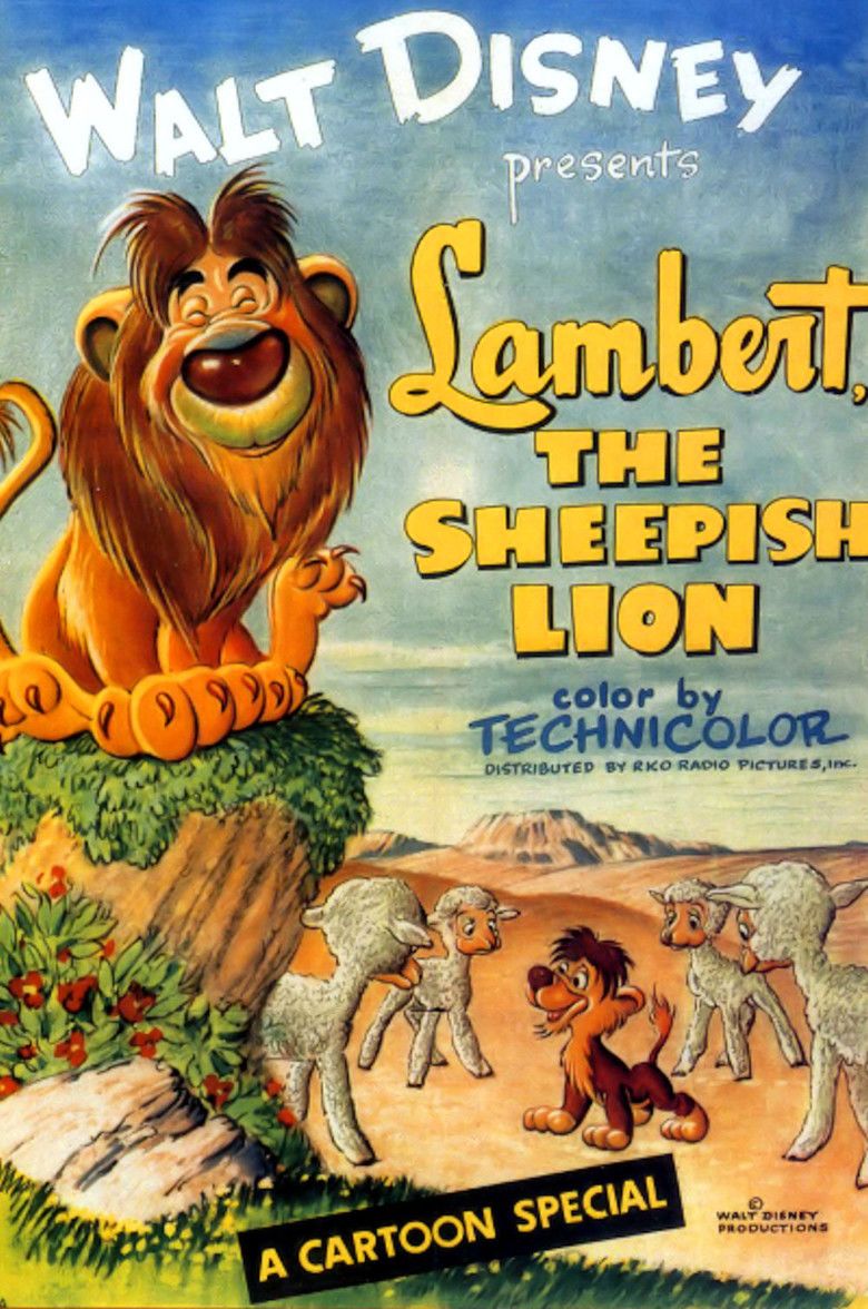 Lambert the Sheepish Lion movie poster
