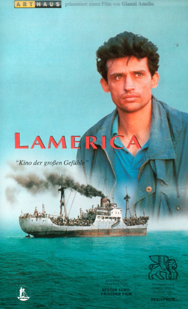 Lamerica movie poster