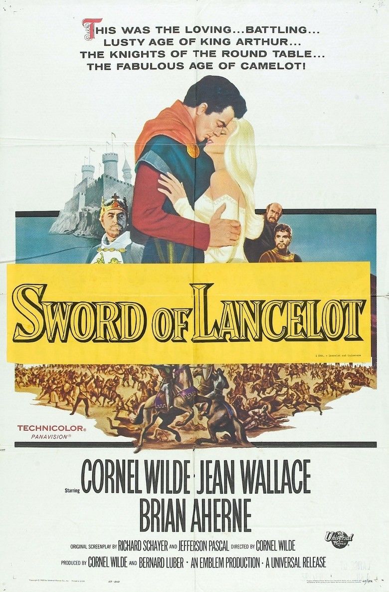 Lancelot and Guinevere movie poster