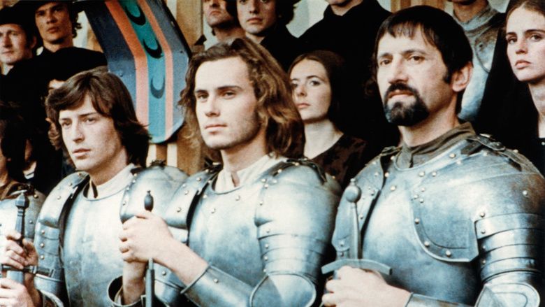 Lancelot du Lac (film) movie scenes