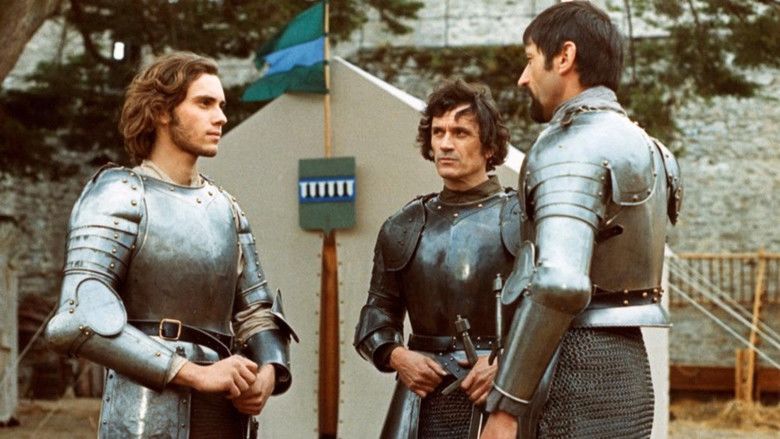 Lancelot du Lac (film) movie scenes