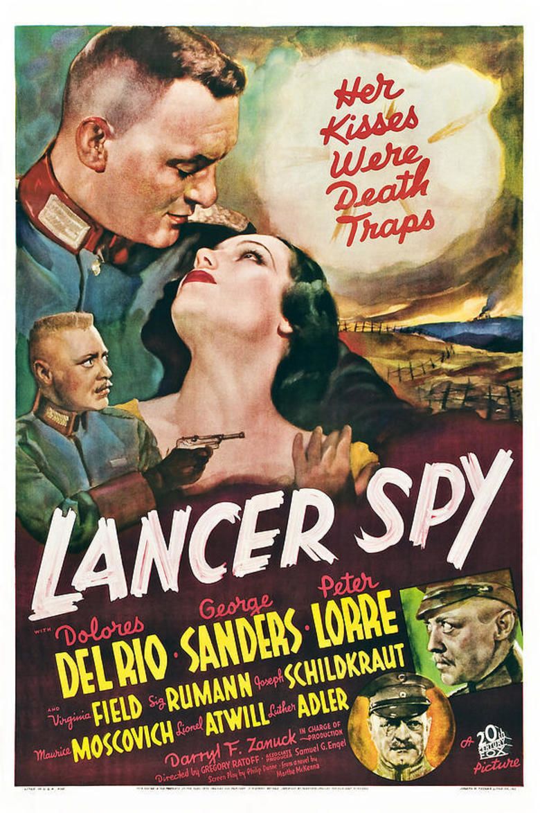 Lancer Spy movie poster
