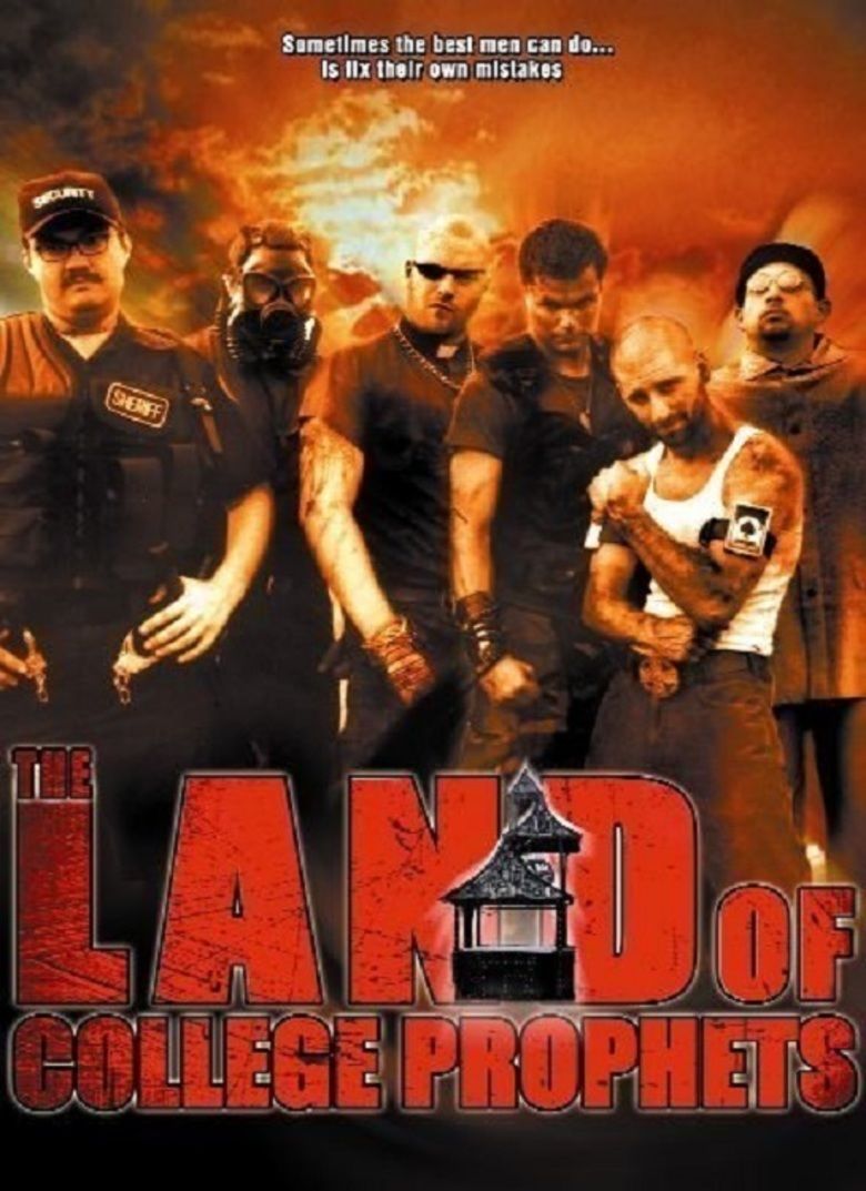 Land of College Prophets movie poster
