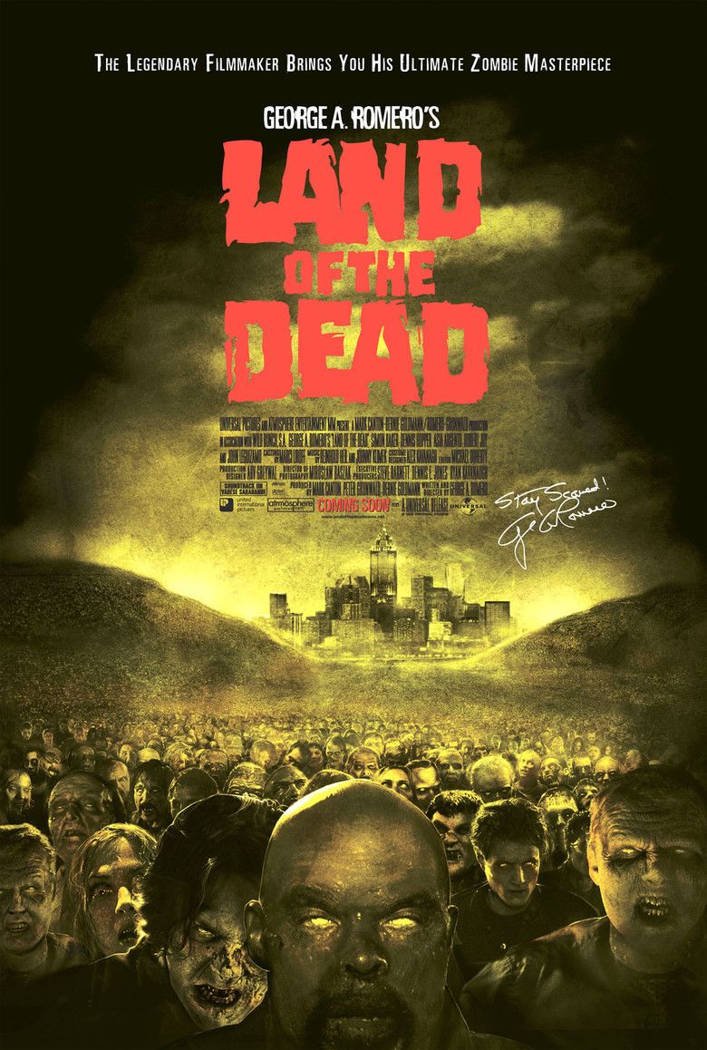 Land of the Dead movie poster
