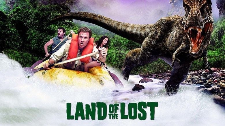 Land of the Lost (film) movie scenes