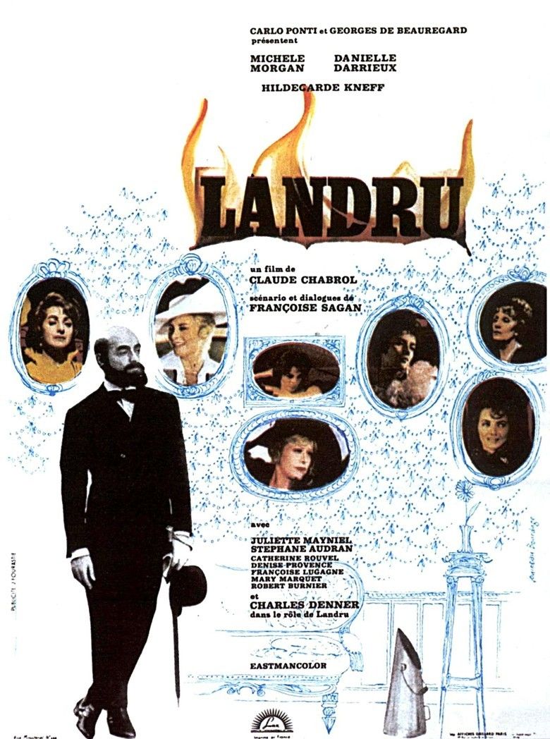 Landru (film) movie poster
