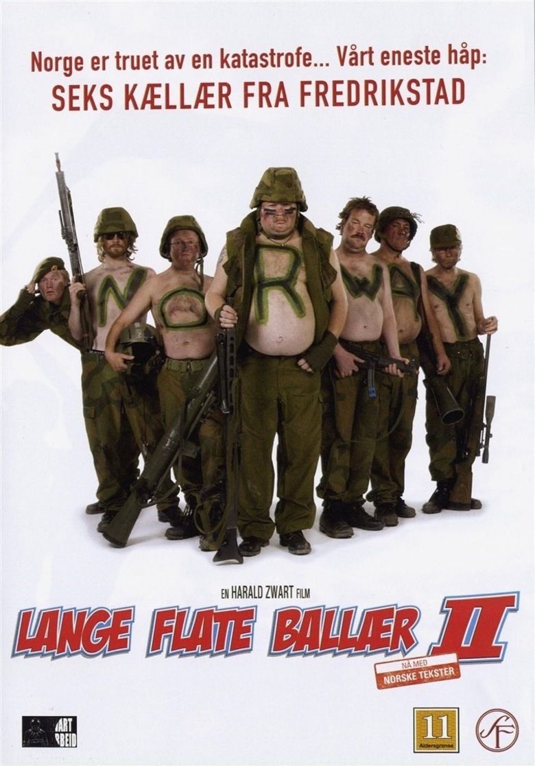 Lange Flate Ballaer 2 movie poster