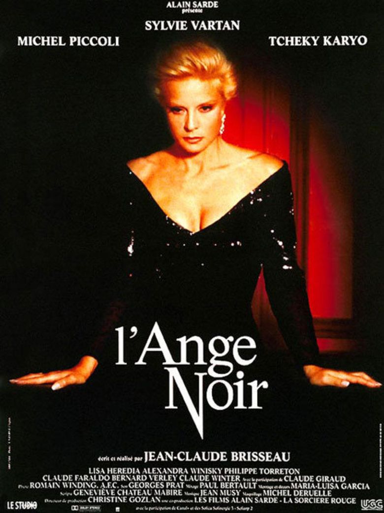 Lange noir movie poster