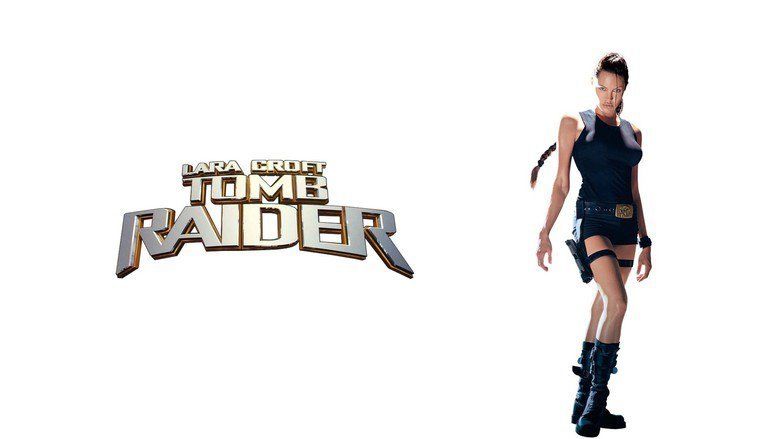 Lara Croft: Tomb Raider movie scenes