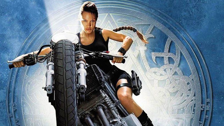 Lara Croft: Tomb Raider movie scenes