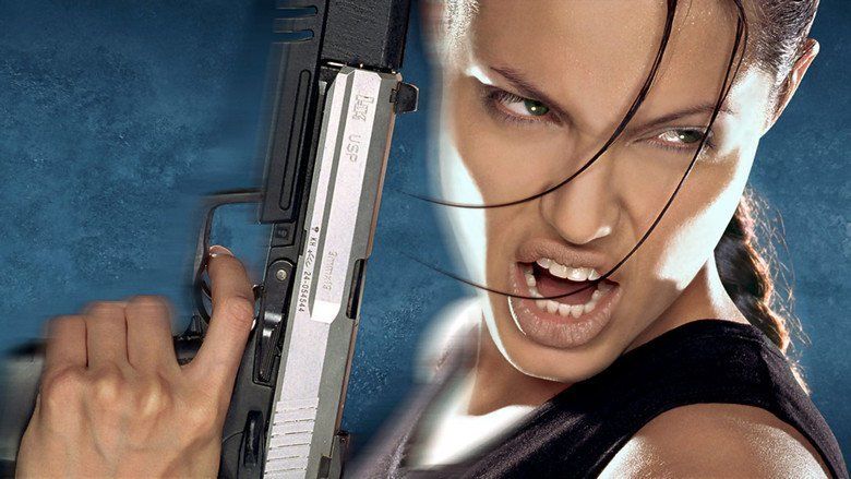 Lara Croft: Tomb Raider movie scenes